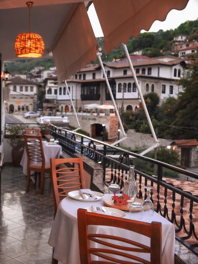 Villa Mishel Berat Buitenkant foto